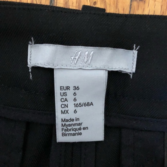 H&M Slacks Size 6. Excellent Conditon - Picture 3 of 5